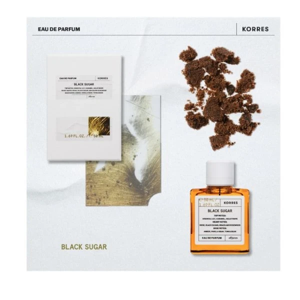 KORRES Eau De Toilette Black Sugar 50ml