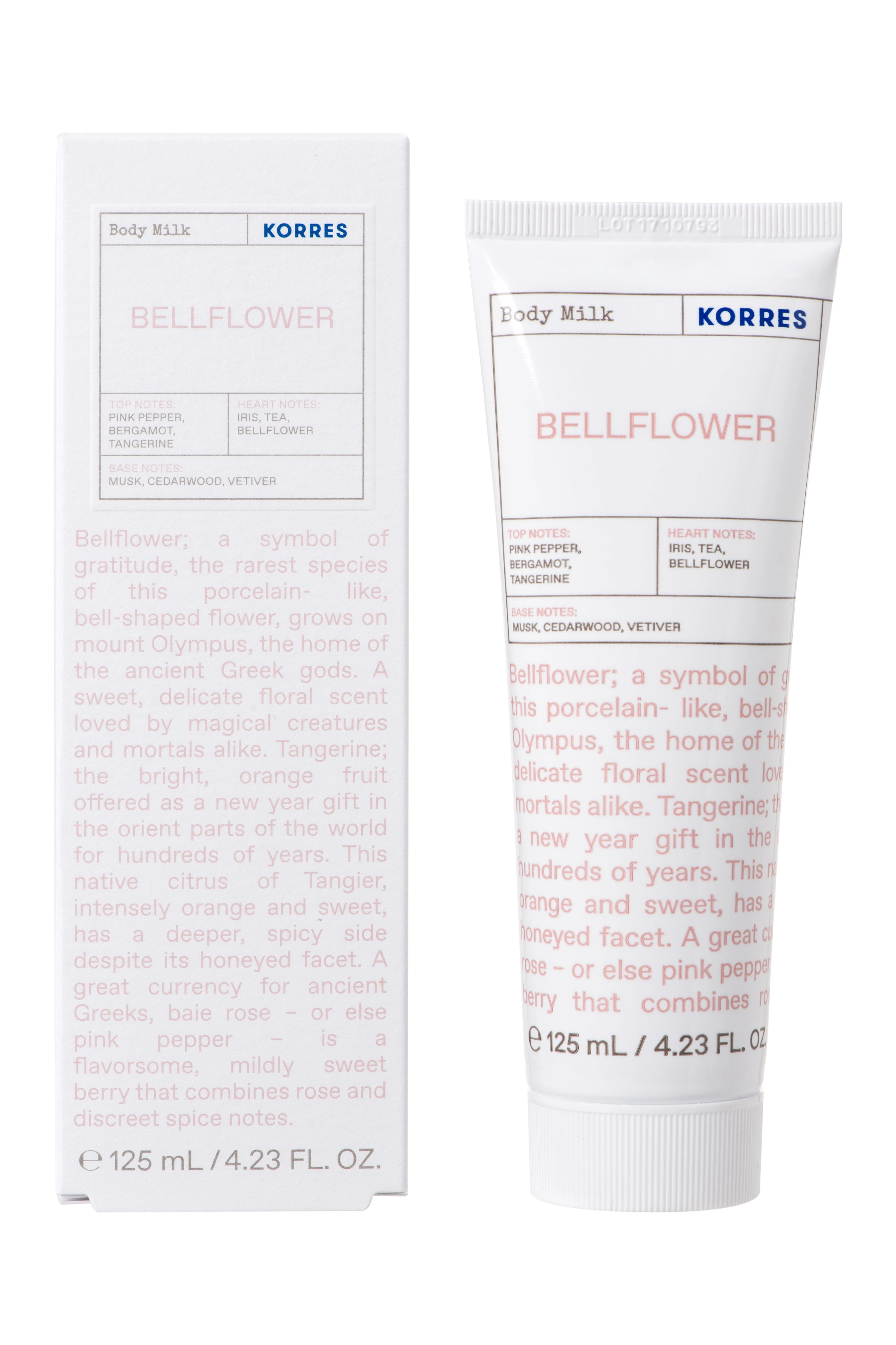 KORRES Body Milk Bellflower 125ml