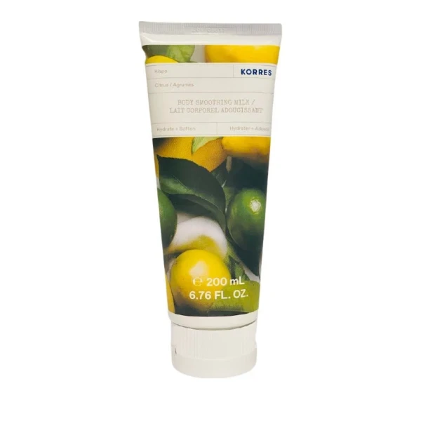KORRES Body Smoothing Milk Citrus & Argumes 200ml