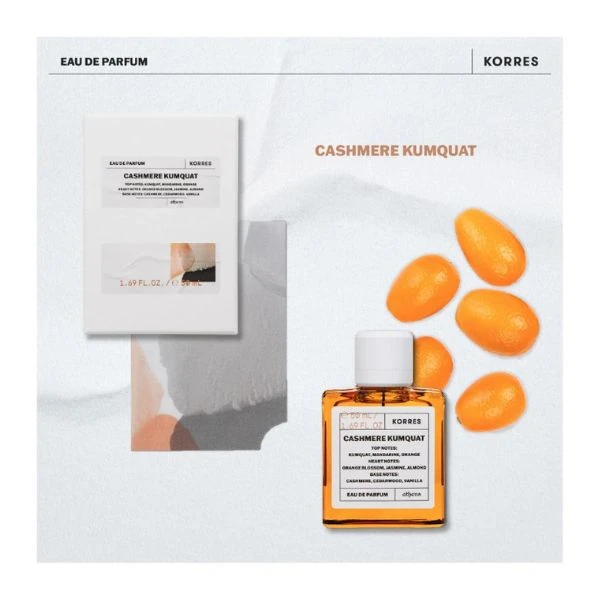 KORRES Eau De Toilette Cashmere Kumquat 50ml