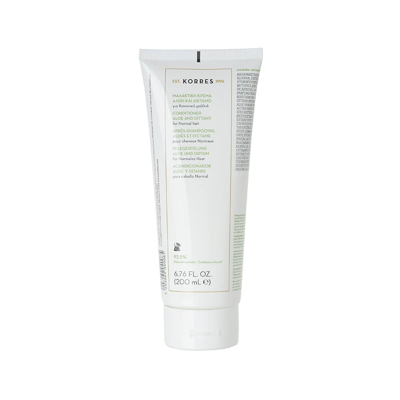 KORRES Conditioner Aloe and Dittany Normal Hair 200ml