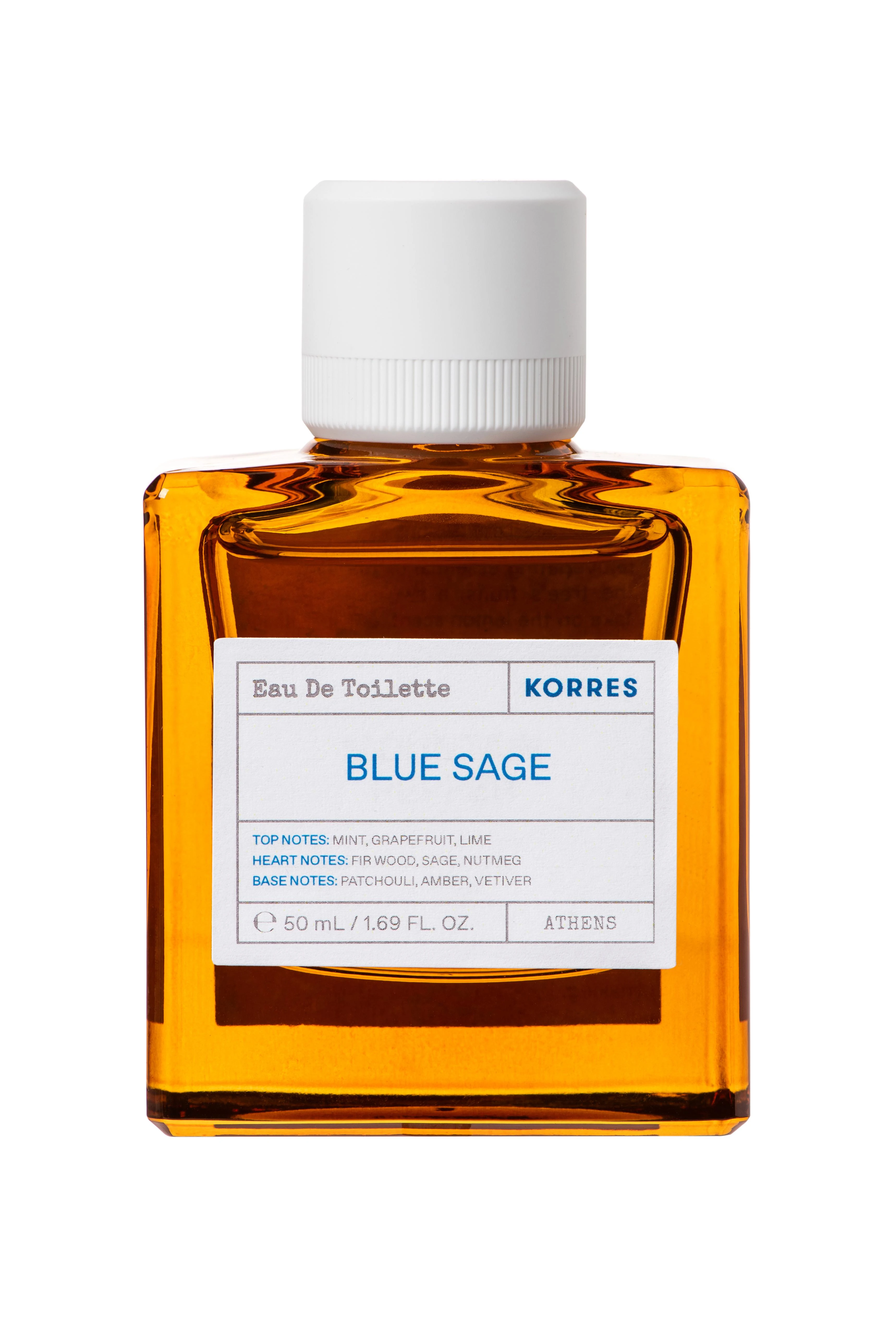 KORRES Eau De Toilette Blue Sage 50ml
