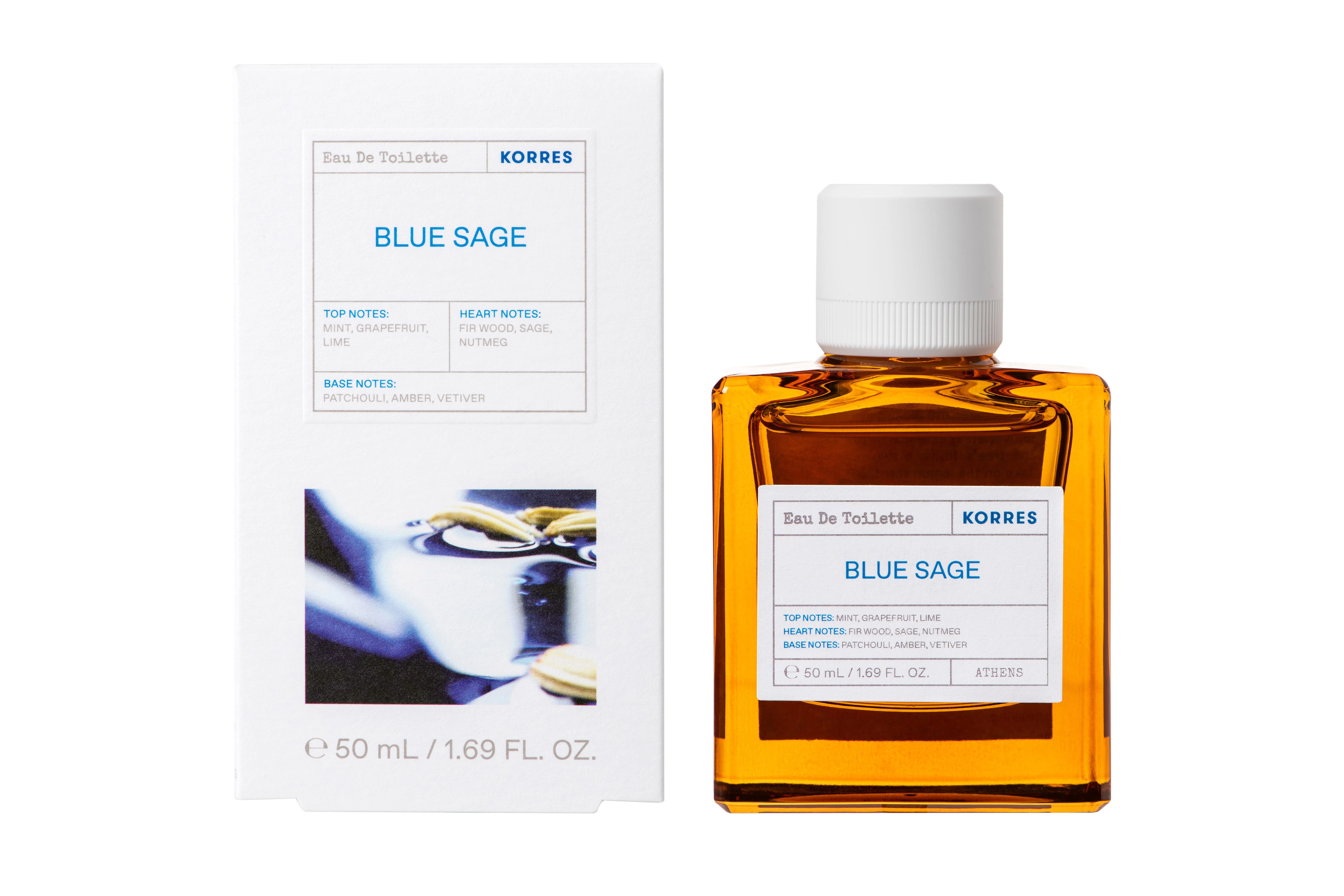 KORRES Eau De Toilette Blue Sage 50ml