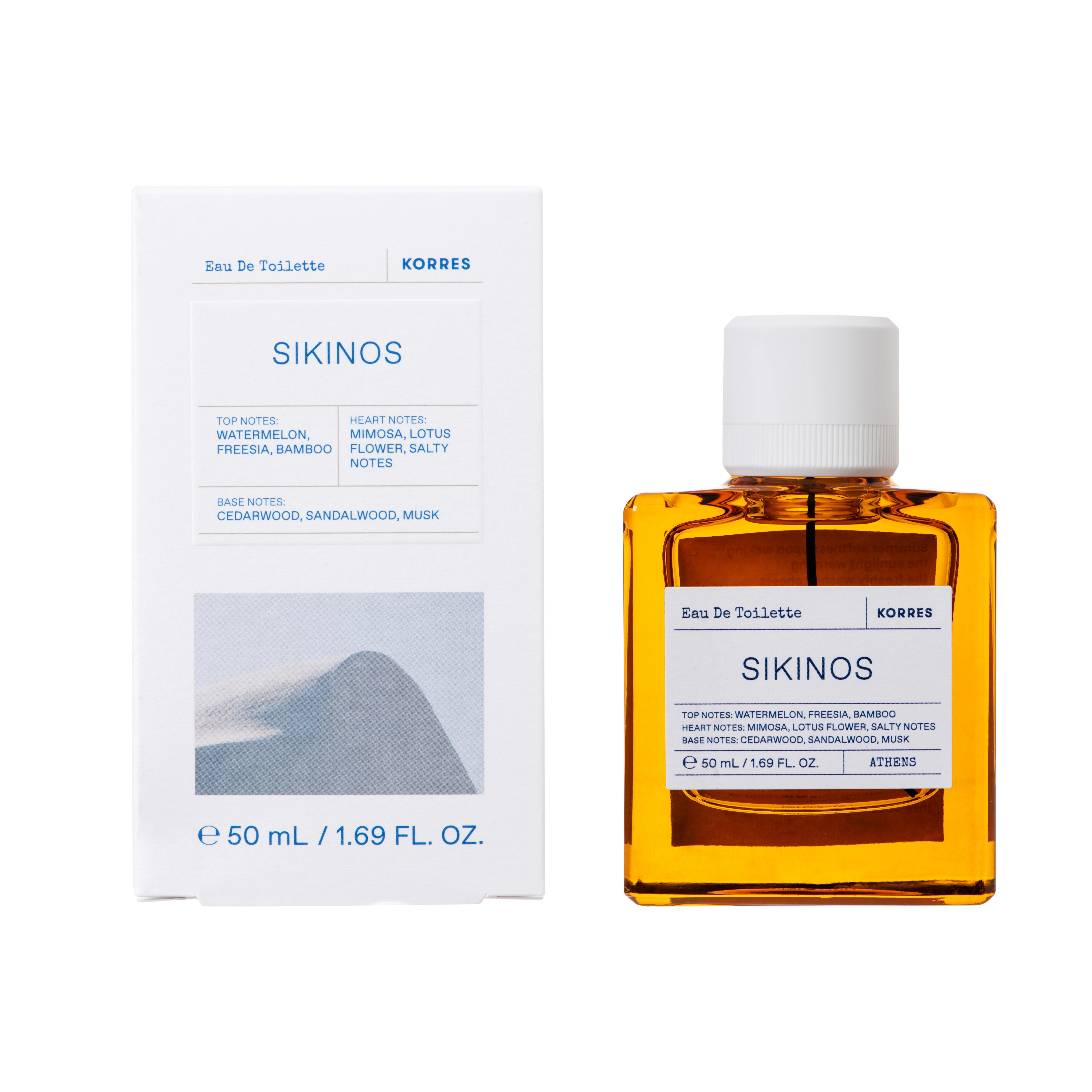 KORRES Eau De Toilette Sikinos 50ml
