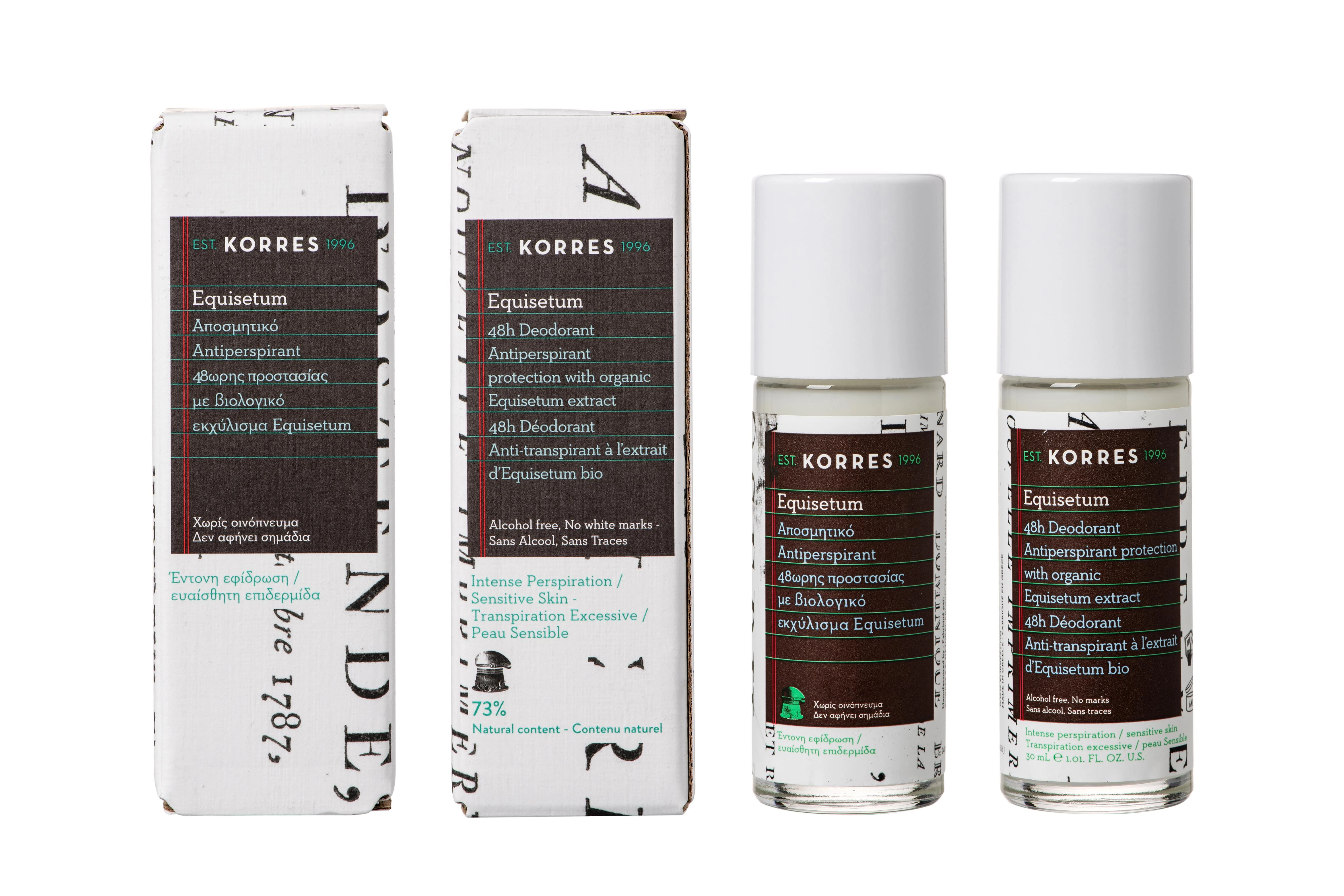 KORRES Equisetum 48h Deodorant Antiperspirant Protection 30ml