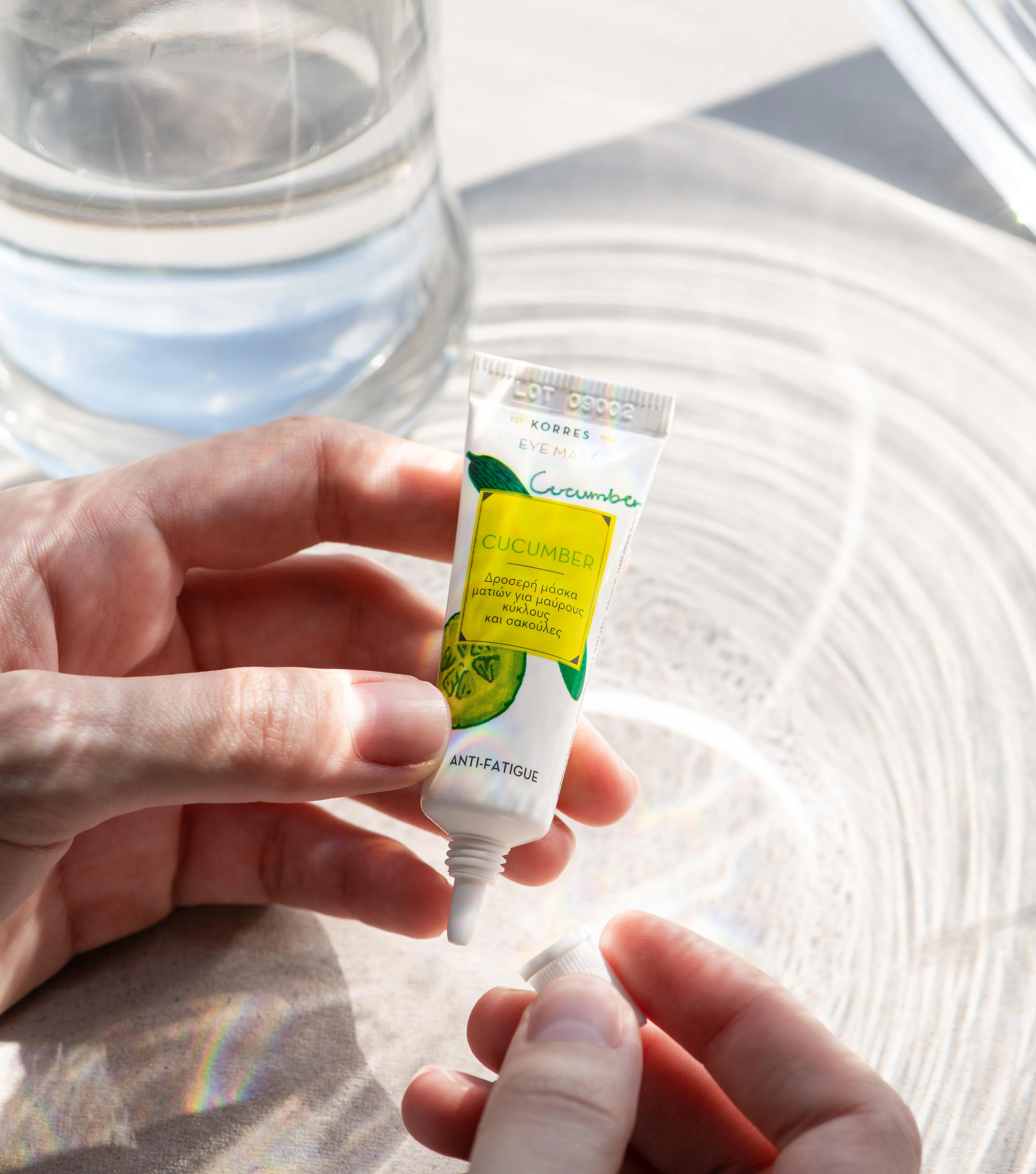 KORRES Eye Mask Cucumber Anti-Fatigue 8ml