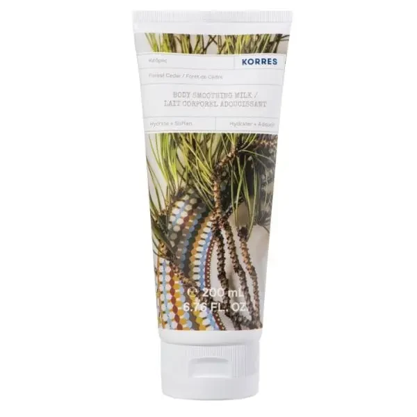 KORRES FOREST CEDAR BODY MILK 200ML
