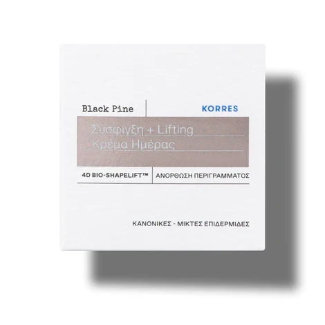 KORRES Black Pine Bounce Firming Intense Moisturizer Normal to Combination Skin 40ml