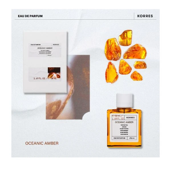 KORRES Eau De Toilette Oceanic Amber 50ml