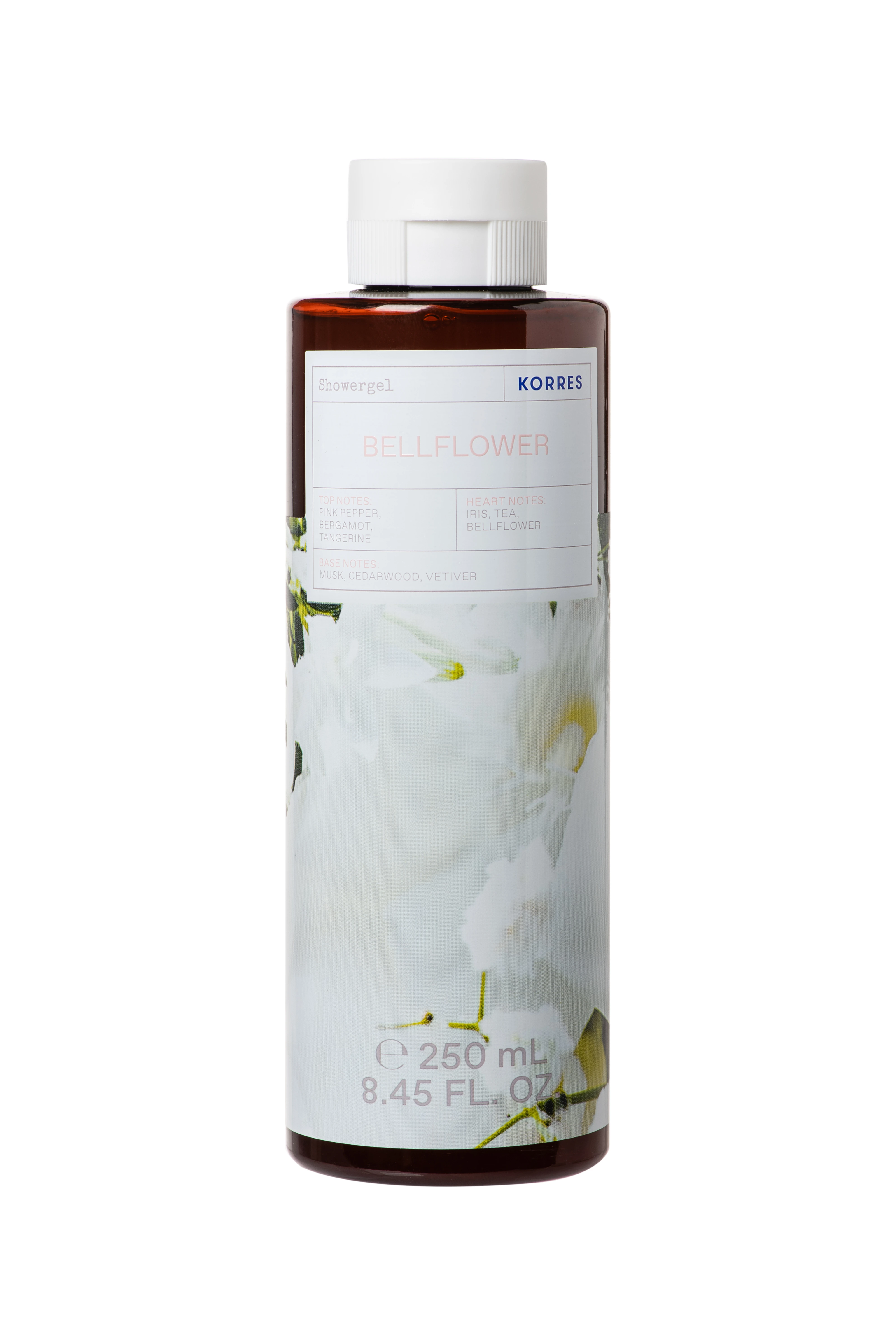 KORRES Bellflower Shower Gel 250ml