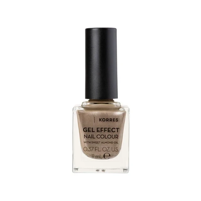 KORRES Gel Effect Nail Colour Νο.94 Sand Dune Bερνίκι Νυχιών 11ml