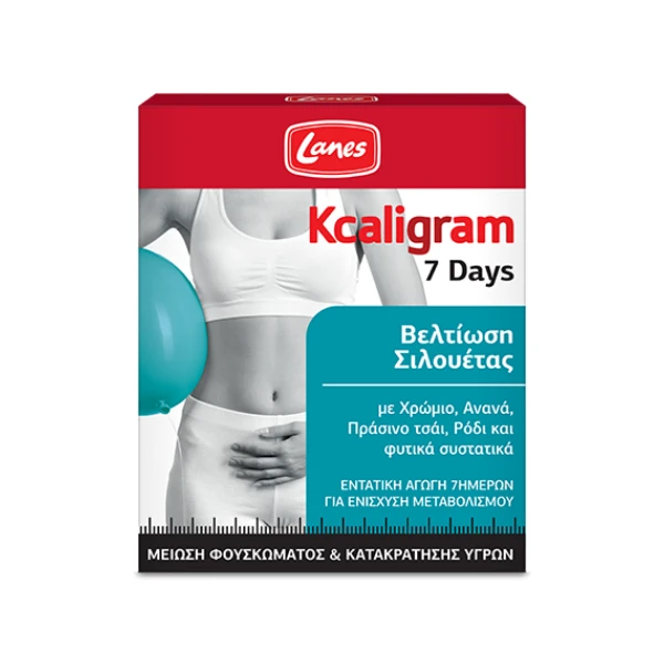 LANES Kcaligram 7 Days 14 Δισκία