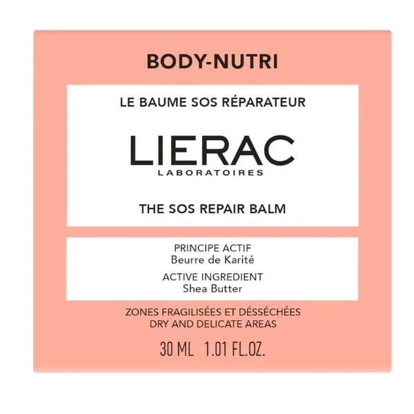 LIERAC Body-Nutri The SOS Repair Balm 30ml