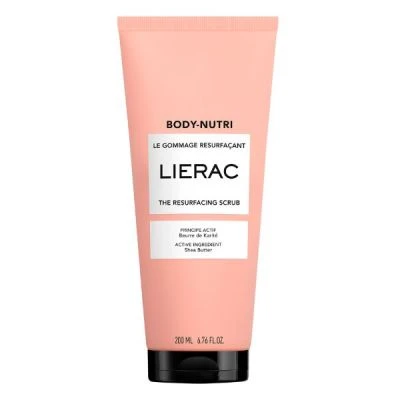 LIERAC Body-Nutri The Resurfacing Scrub 200ml