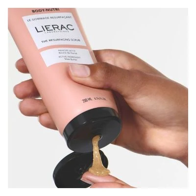 LIERAC Body-Nutri The Resurfacing Scrub 200ml