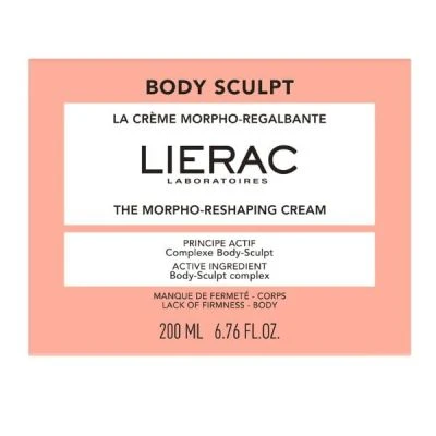 LIERAC  Body Sculpt The Morpho-Reshaping Cream 200ml