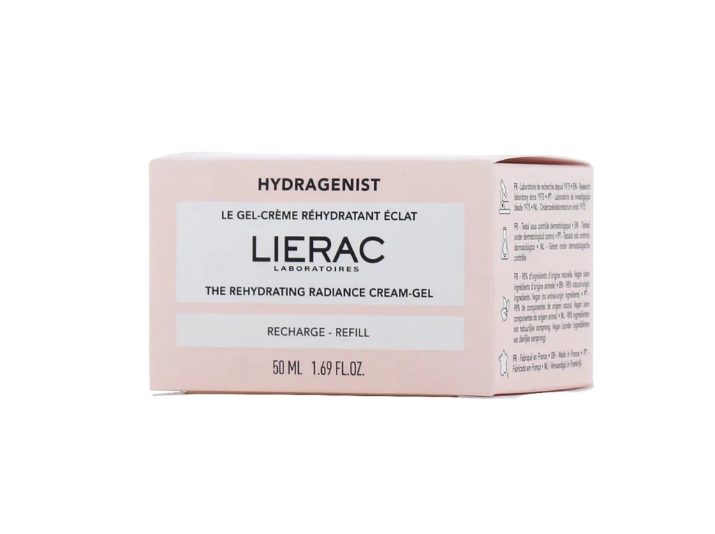 LIERAC Hydragenist The Rehydrating Radiance Cream-Gel 50ml Refill