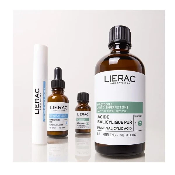 LIERAC Protocole Πρωτόκολλο Κατά των Κηλίδων Το Serum 30ml