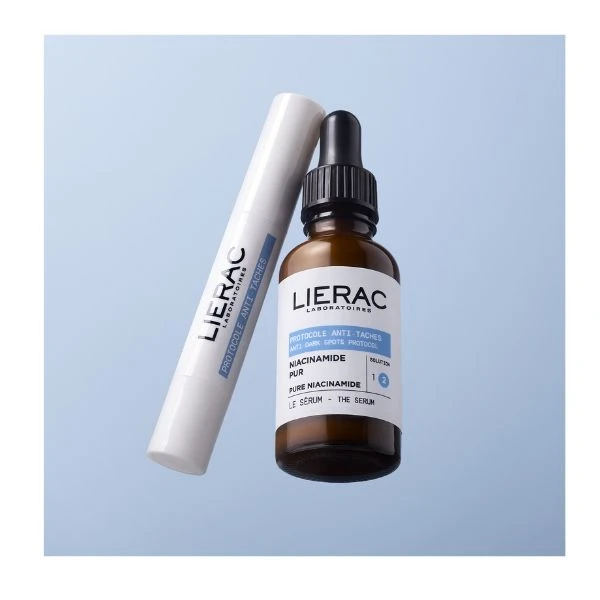 LIERAC Protocole Πρωτόκολλο Κατά των Κηλίδων Το Serum 30ml