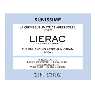 LIERAC Sunissime The Beautifying After Sun Cream 200ml