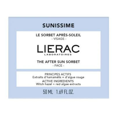 LIERAC  Sunissime After Sun Το Sorbet 50ml
