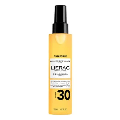 LIERAC Sunissime The Silky Sun Oil Spf30 150ml