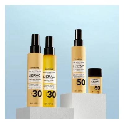 LIERAC Sunissime The Silky Sun Oil Spf30 150ml