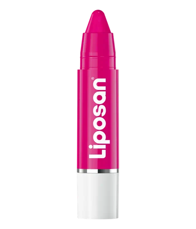 LIPOSAN Hot Pink Crayon Lipstick 3g