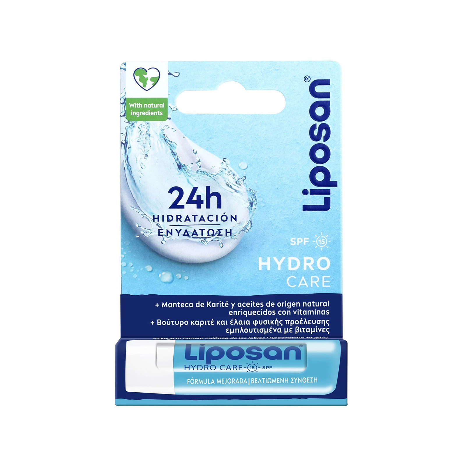 LIPOSAN Hydro Care Spf15 4.8gr