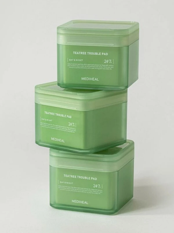 MEDIHEAL Teatree Trouble 100 Pads
