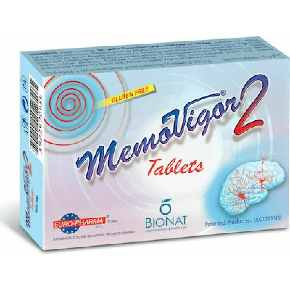 BIONAT Memovigor2 20 Δισκία