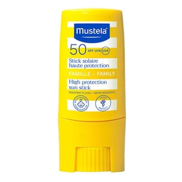 MUSTELA Family High Protection Sun Stick SPF50 9ml