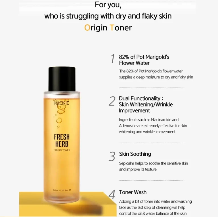 NACIFIC Fresh Herb Origin Toner 150ml