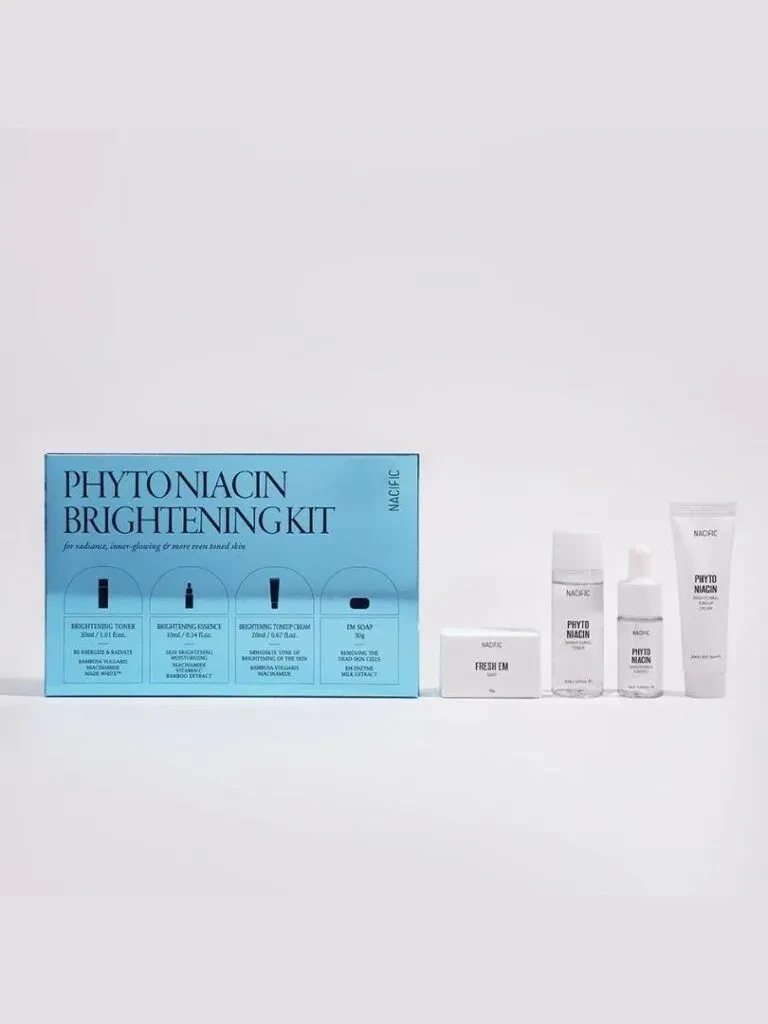 NACIFIC Phyto Niacin Brightening Kit