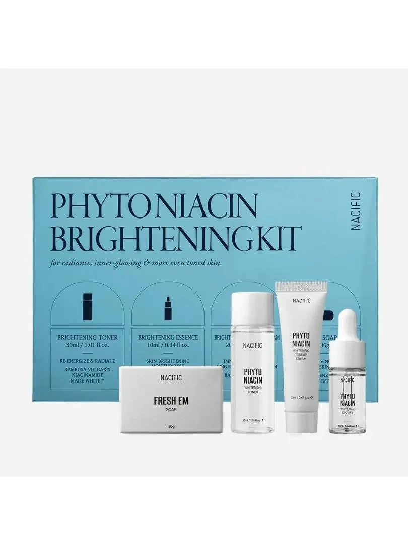 NACIFIC Phyto Niacin Brightening Kit