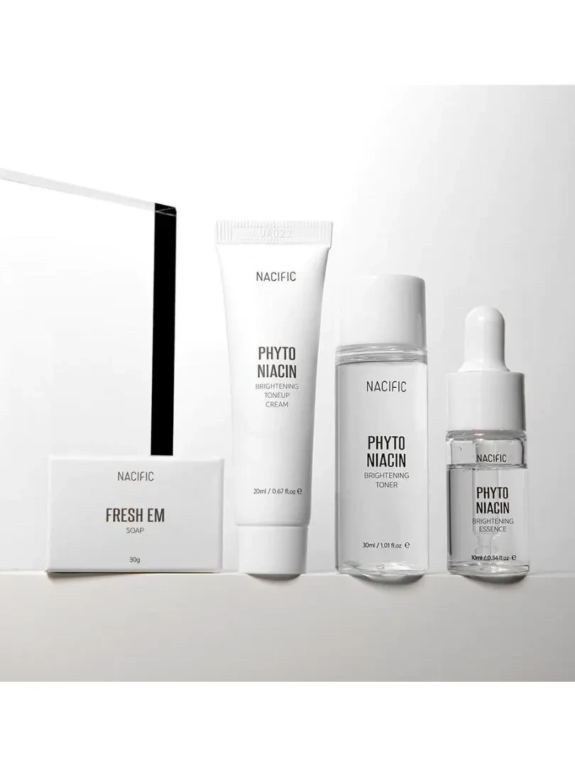 NACIFIC Phyto Niacin Brightening Kit