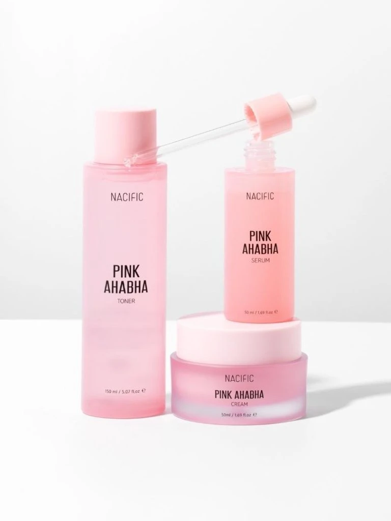 NACIFIC Pink AHA BHA Serum 50ml
