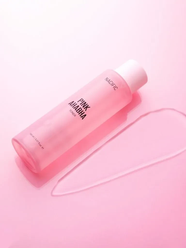 NACIFIC Pink AHA BHA Toner 150ml
