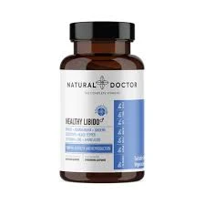 NATURAL DOCTOR Healthy Lipido 60 Κάψουλες