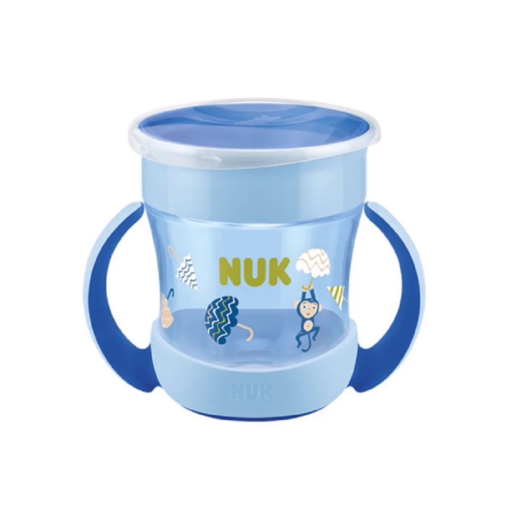 NUK Mini Magic Cup με Χείλος και Καπάκι 6m 160ml