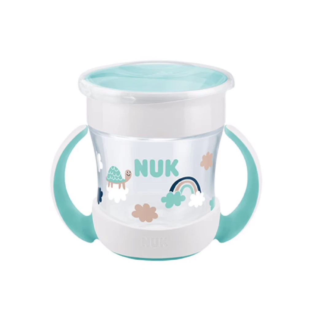 NUK Mini Magic Cup με Χείλος και Καπάκι 6m 160ml