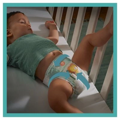 PAMPERS Active Baby No6 (13-18kg) 44 Τεμάχια