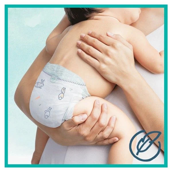 PAMPERS Harmonie No 1 (2-5 kg) 50 Τεμάχια