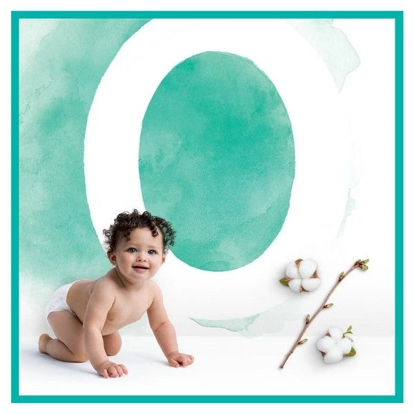 PAMPERS Harmonie No 1 (2-5 kg) 50 Τεμάχια