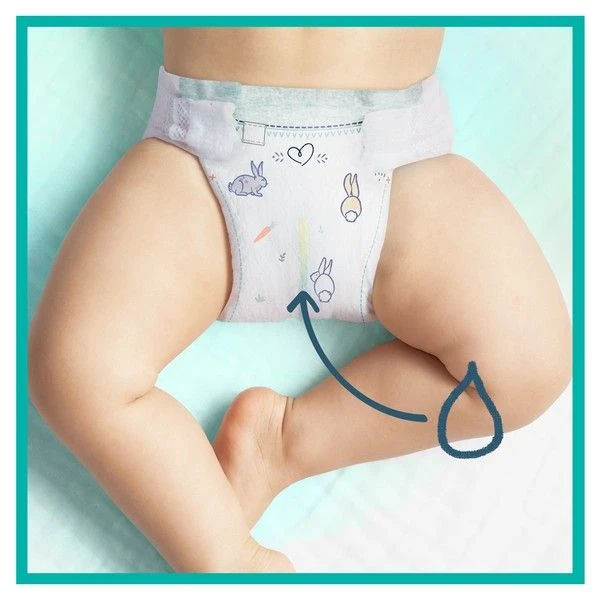 PAMPERS Harmonie No 1 (2-5 kg) 50 Τεμάχια
