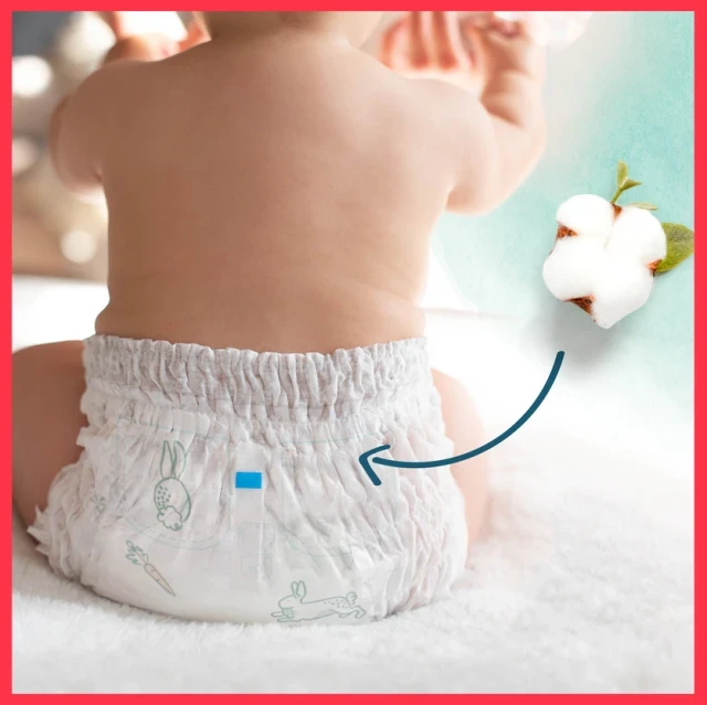 PAMPERS Harmonie Nanny Pants No4 (9-15 Kg) 24 Τεμάχια