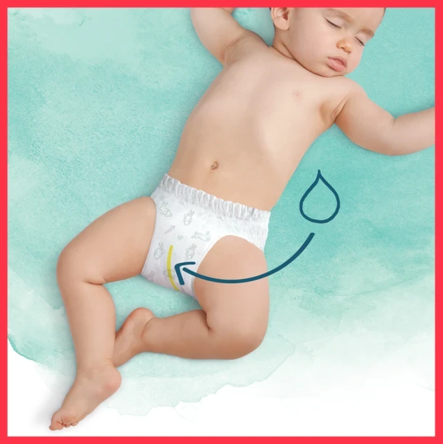 PAMPERS Harmonie Nanny Pants No4 (9-15 Kg) 24 Τεμάχια