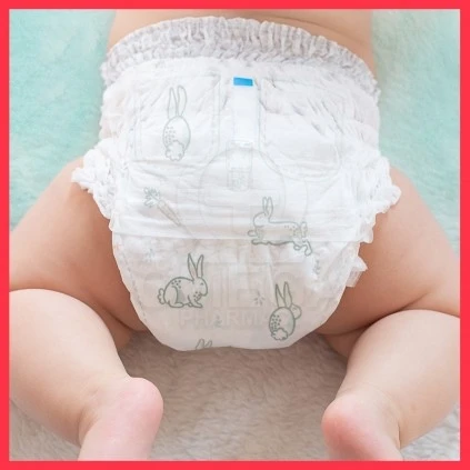 PAMPERS Harmonie Nanny Pants No4 (9-15 Kg) 24 Τεμάχια