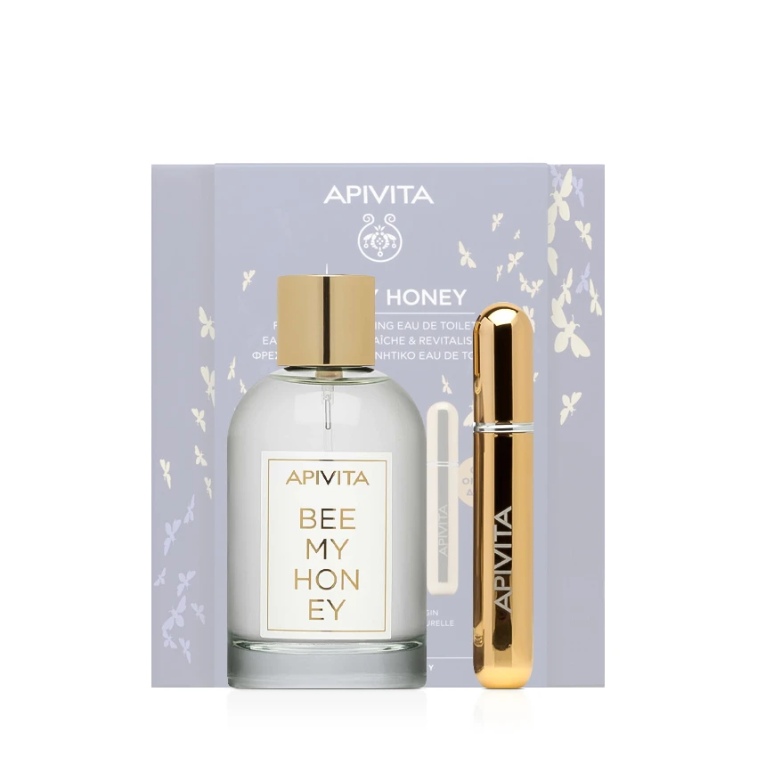 APIVITA Eau De Toilette Bee My Honey 100ml