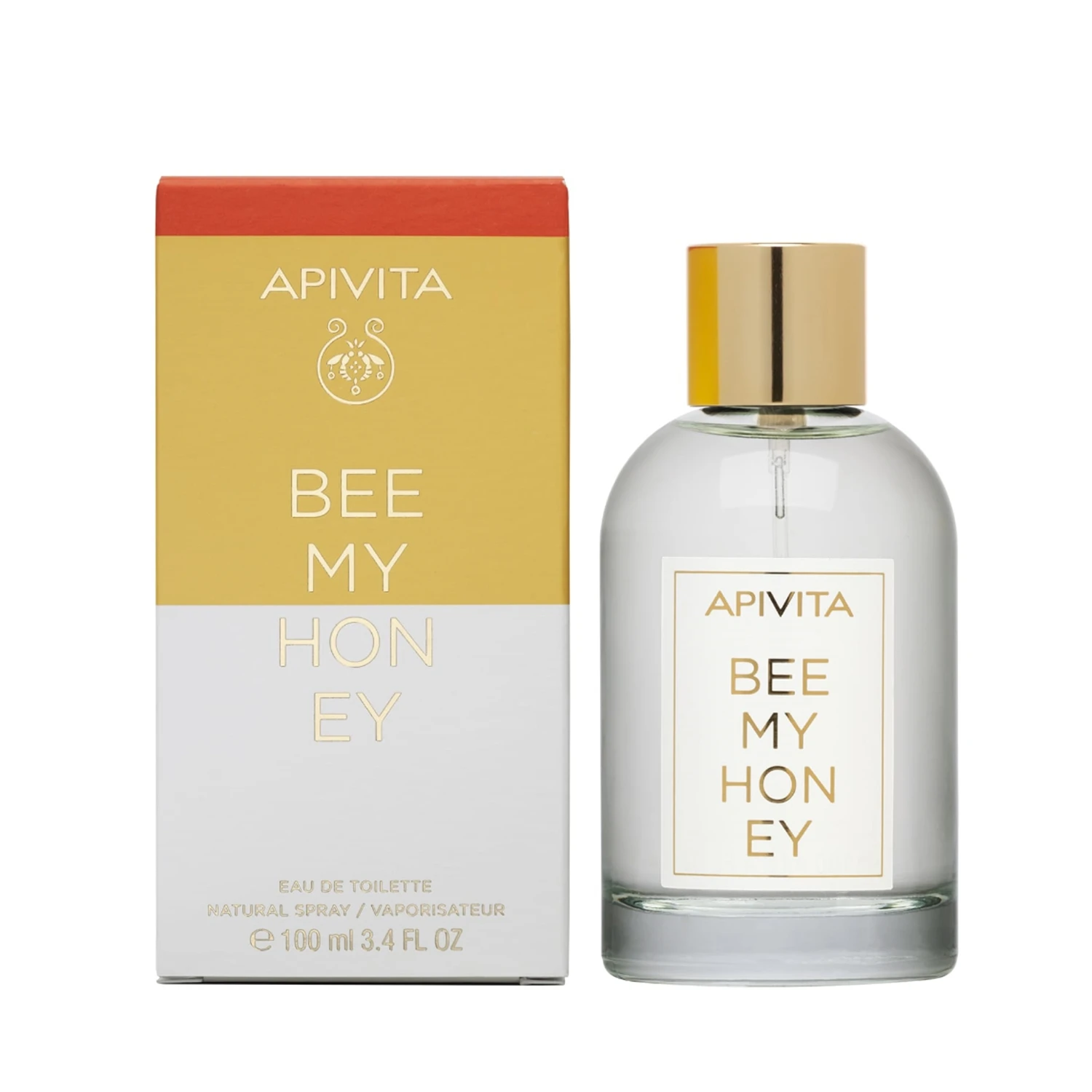 APIVITA Eau De Toilette Bee My Honey 100ml